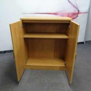 Wooden Cupboard - Oak