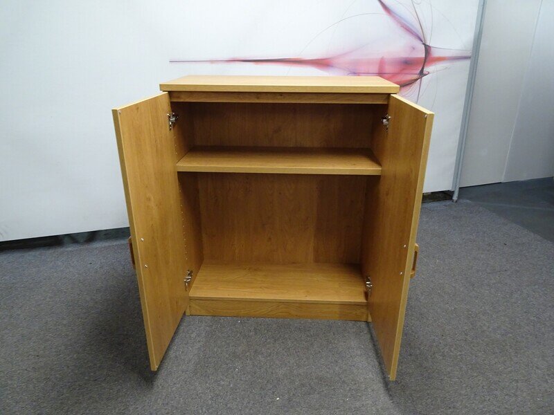 Wooden Cupboard - Oak