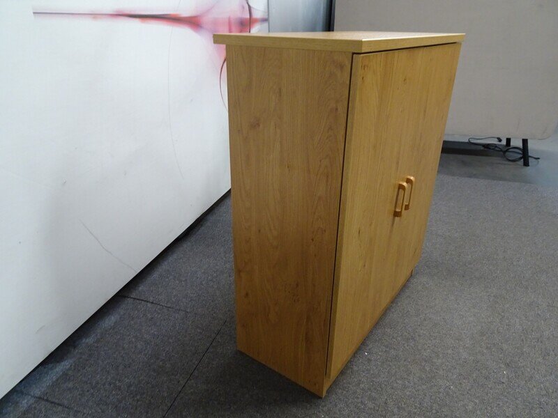 Wooden Cupboard - Oak - Image 2