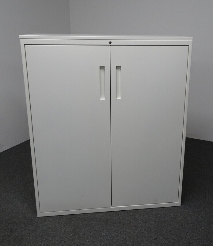 Metal Cupboard - White - Image 2