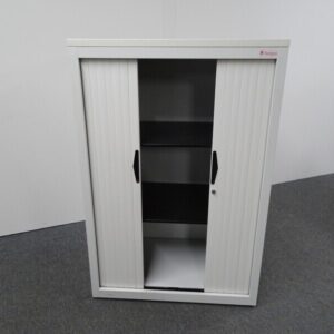 Flexiform Metal Tambour - White