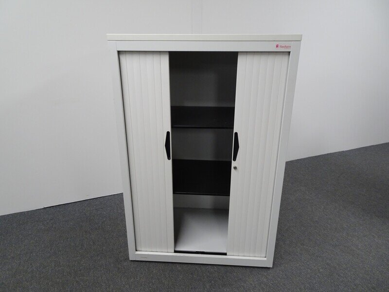 Flexiform Metal Tambour - White