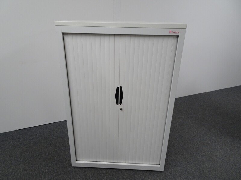 Flexiform Metal Tambour - White - Image 2