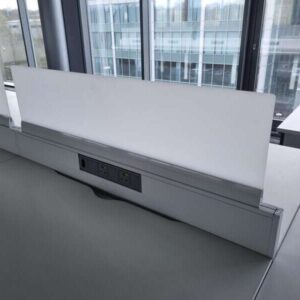 10 Person Bench Desks - White