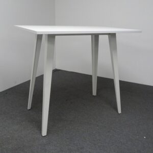 Poseur Table - White