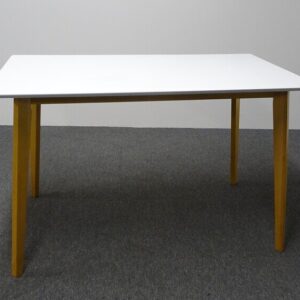 Rectangular Table - White & Beech