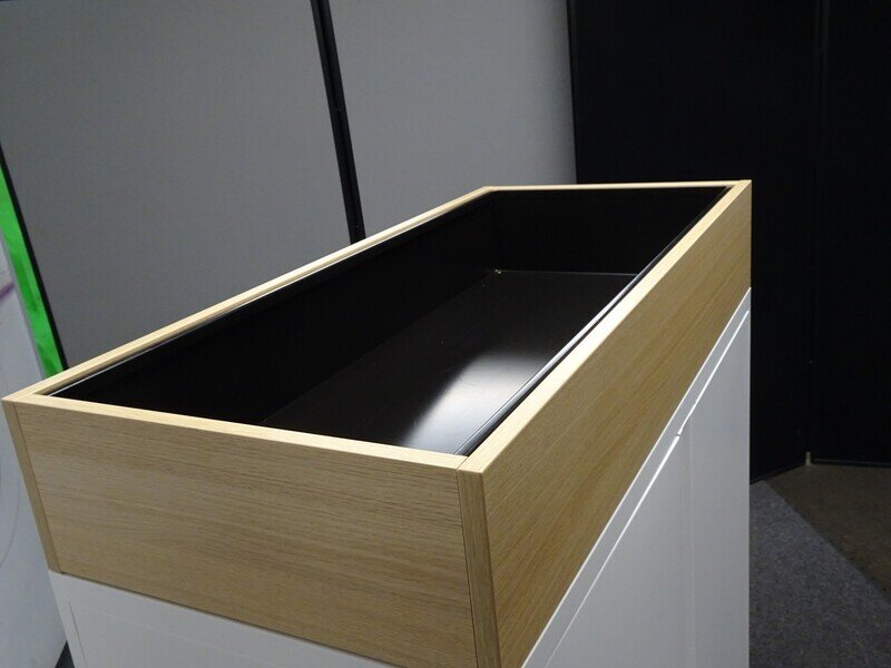 Metal 2 Door Cupboard - White - Image 3