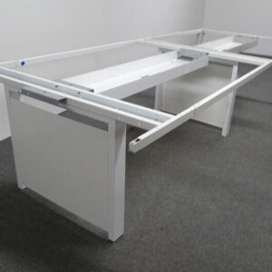 Bench Desks - White