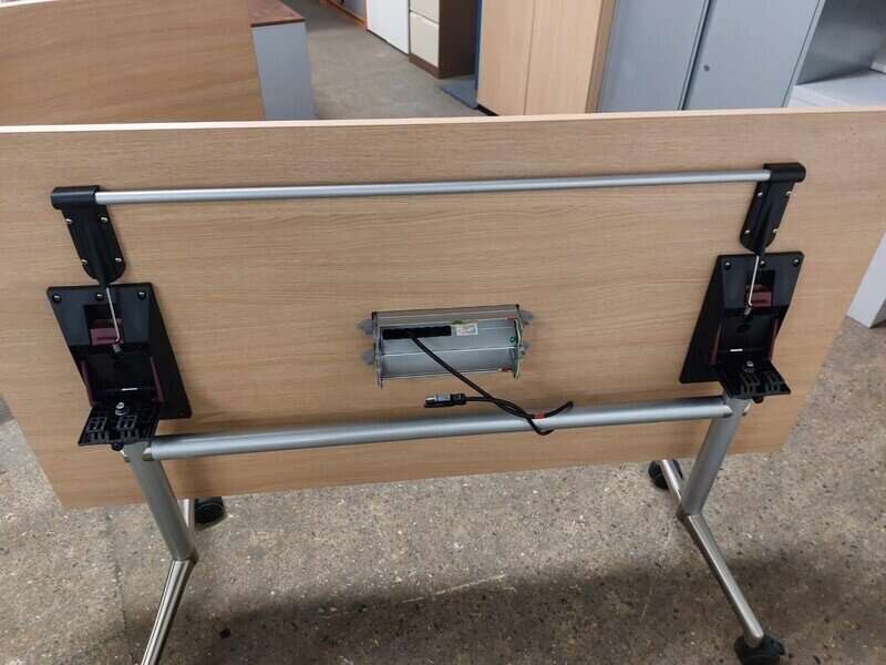 Flip Top Table - Oak