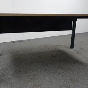 Freestanding Desk With Top - Nebraska Oak