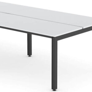 Herman Miller Sense Bench Desks - White