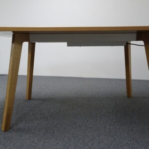 Oak Meeting Table
