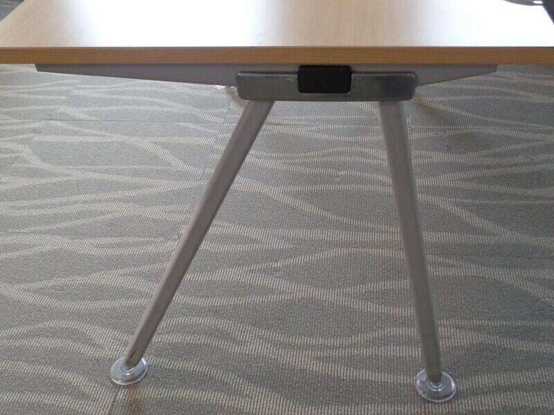 Senator Core Single Desk - Highland Oak - Image 3