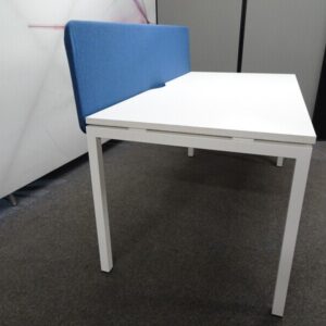 Freestanding Desk - White