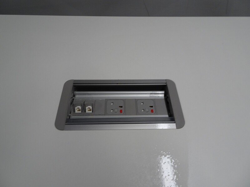 Meeting Table - White