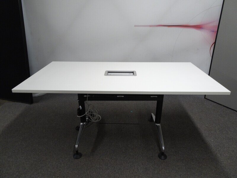Meeting Table - White - Image 2