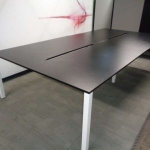 Techo Bench Desks - White