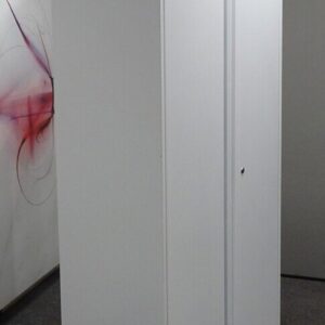 Metal Cupboard - White