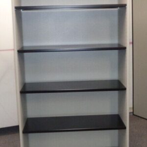 Metal Shelving Unit - Grey