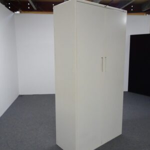 Metal Cupboard - Off White