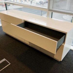 Credenza - White