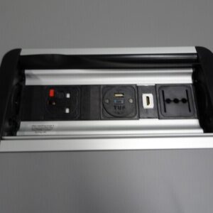 Techo Meeting Table - Grey