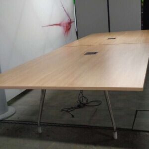 Boardroom Table - Oak