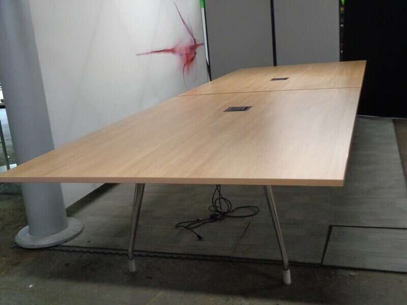 Boardroom Table - Oak