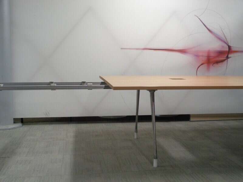 Boardroom Table - Oak - Image 2