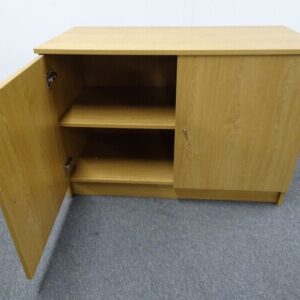 2 Door Cupboard - Oak