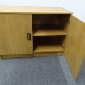 2 Door Cupboard - Oak