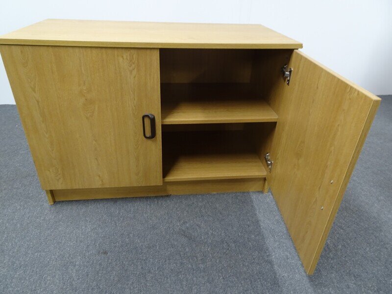 2 Door Cupboard - Oak