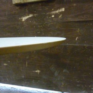 Table With Base - White & Black