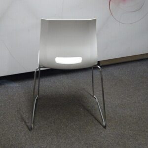 Allermuir Casper-Cs1 Side Chair - White