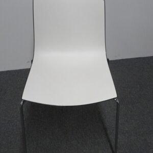 Arper Catifa 46 Chair - Black & White
