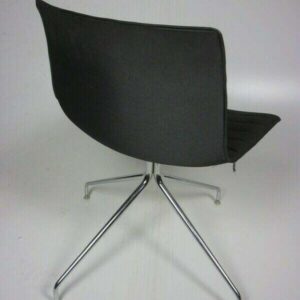 Arper Catifa 53 Fabric Meeting Chair - Grey