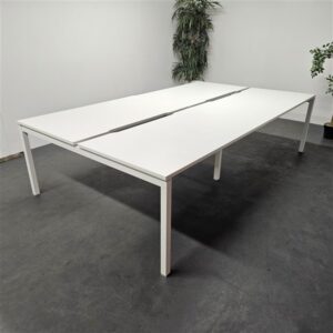 Bench Desks - White