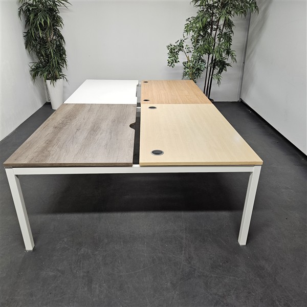 Bench Desks - White - Image 2