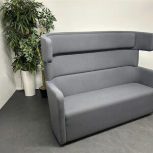 Bene Parcs Wing Sofas - Grey