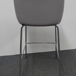 Boss Design Kruze Stool Leather - Grey