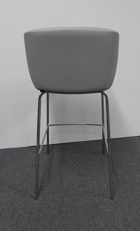 Boss Design Kruze Stool Leather - Grey