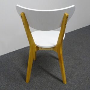 Café Chair - White & Oak
