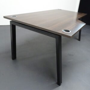 Radial Desk - Walnut