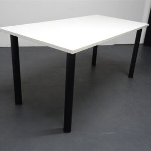Freestanding Desk - White