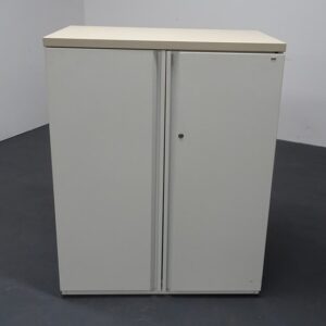 Knoll Metal Cupboard - White