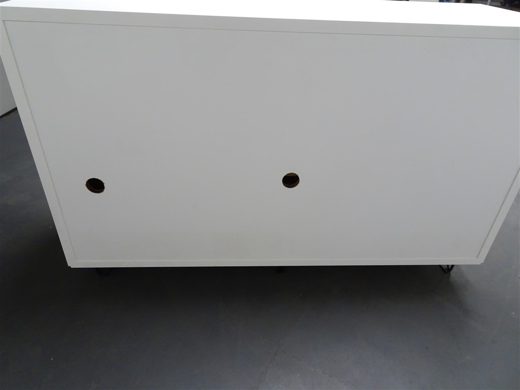 Credenza - White & Oak - Image 4