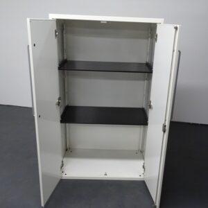Metal Cupboard - Off White