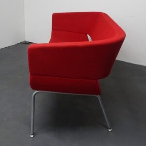 Allermuir Lola Sofa - Red