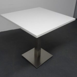 Square Table - White