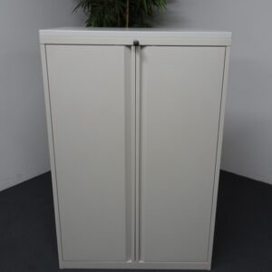 Metal Cupboard - Off White